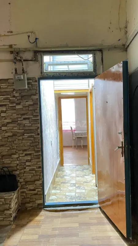 Satılır 1 otaqlı mənzil 28 m²