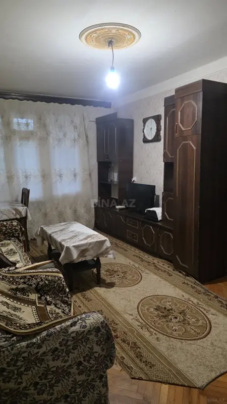 Satılır 2 otaqlı mənzil 45 m²
