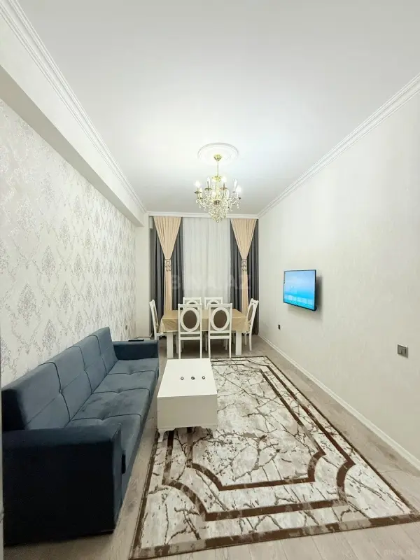 Satılır 2 otaqlı mənzil 44 m²