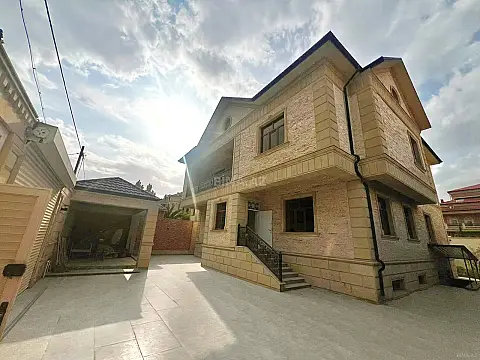 Satılır 7 otaqlı həyət evi 550 m² — Bakı, Sabunçu 7 otaq 550.00 m²