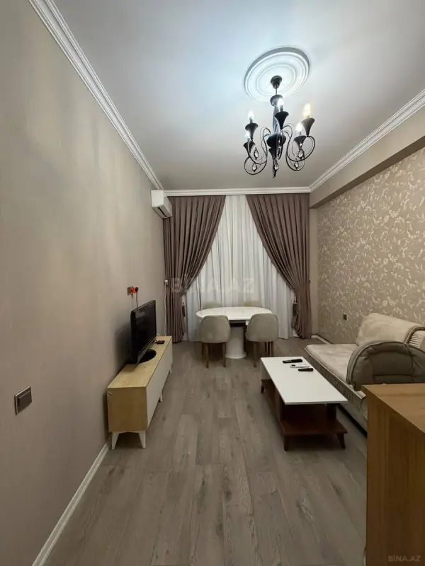 Satılır 2 otaqlı mənzil 44 m²