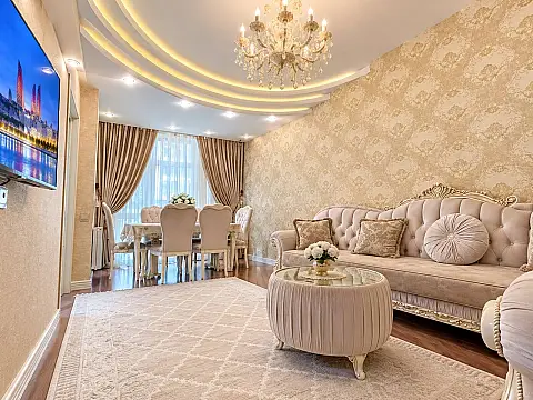 Satılır 2 otaqlı mənzil 53 m² — Bakı, Həzi Aslanov qəs. 2 otaq 53.00 m²