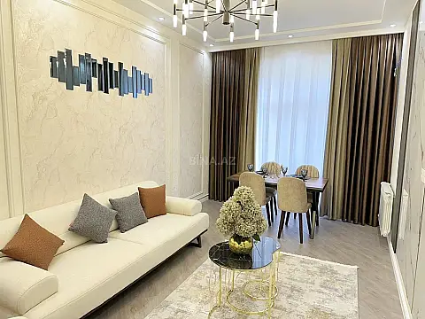 Satılır 2 otaqlı mənzil 55 m² — Bakı, İnşaatçılar 2 otaq 55.00 m²