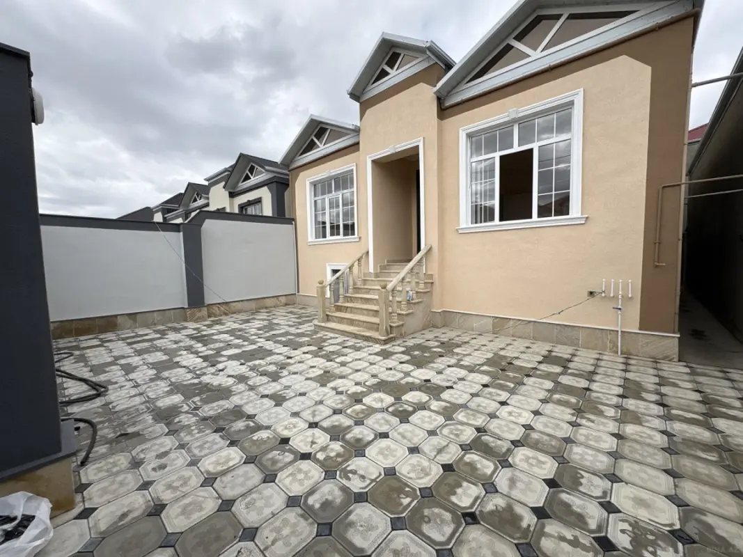 Satılır 3 otaqlı həyət evi 80 m²