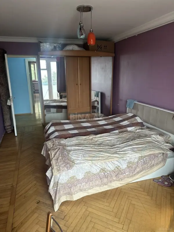 Satılır 3 otaqlı mənzil 52 m²