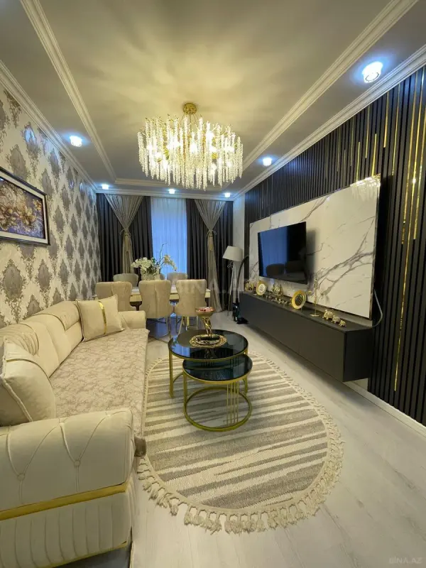 Kirayə verilir 2 otaqlı mənzil 75 m²