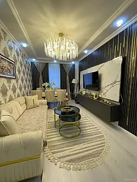 Kirayə verilir 2 otaqlı mənzil 75 m² — Xırdalan 2 otaq 75.00 m²