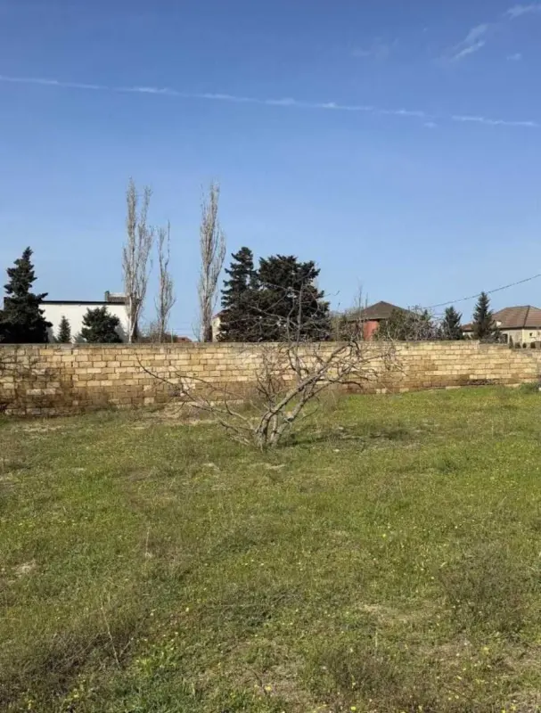 Satılır torpaq sahəsi 570 m²