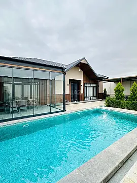 Kirayə verilir 4 otaqlı həyət evi 220 m² — Bakı, Buzovna 4 otaq 220.00 m²