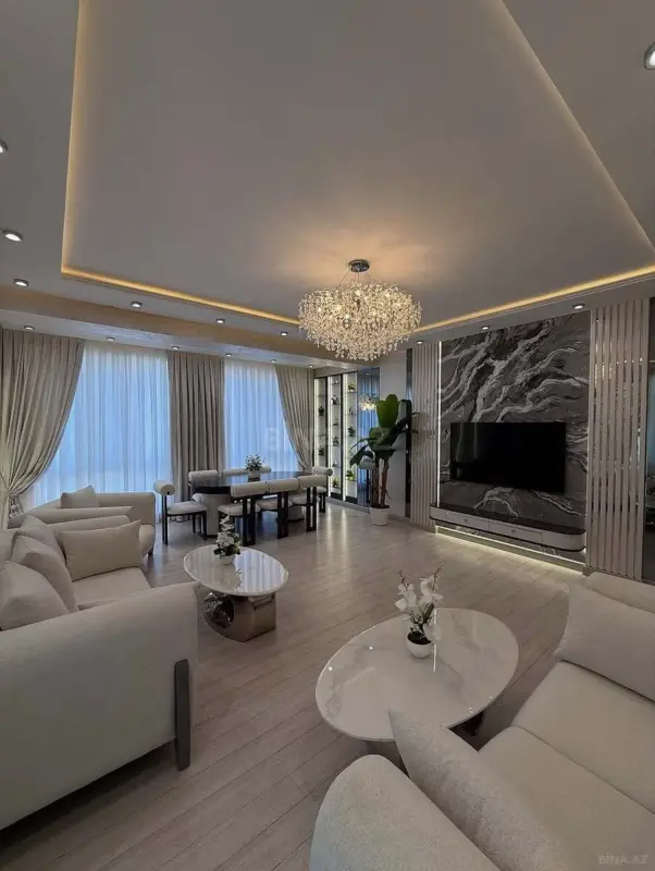 Kirayə verilir 3 otaqlı mənzil 134 m²