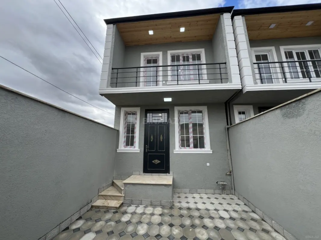 Satılır 3 otaqlı həyət evi 90 m²