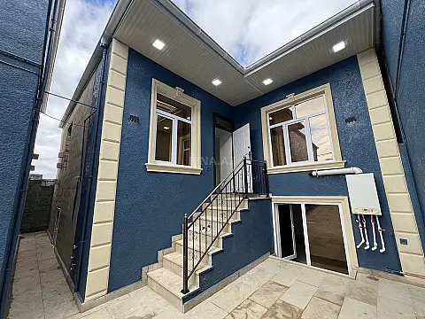 Satılır 3 otaqlı həyət evi 90 m² — Bakı, Masazır 3 otaq 90.00 m²