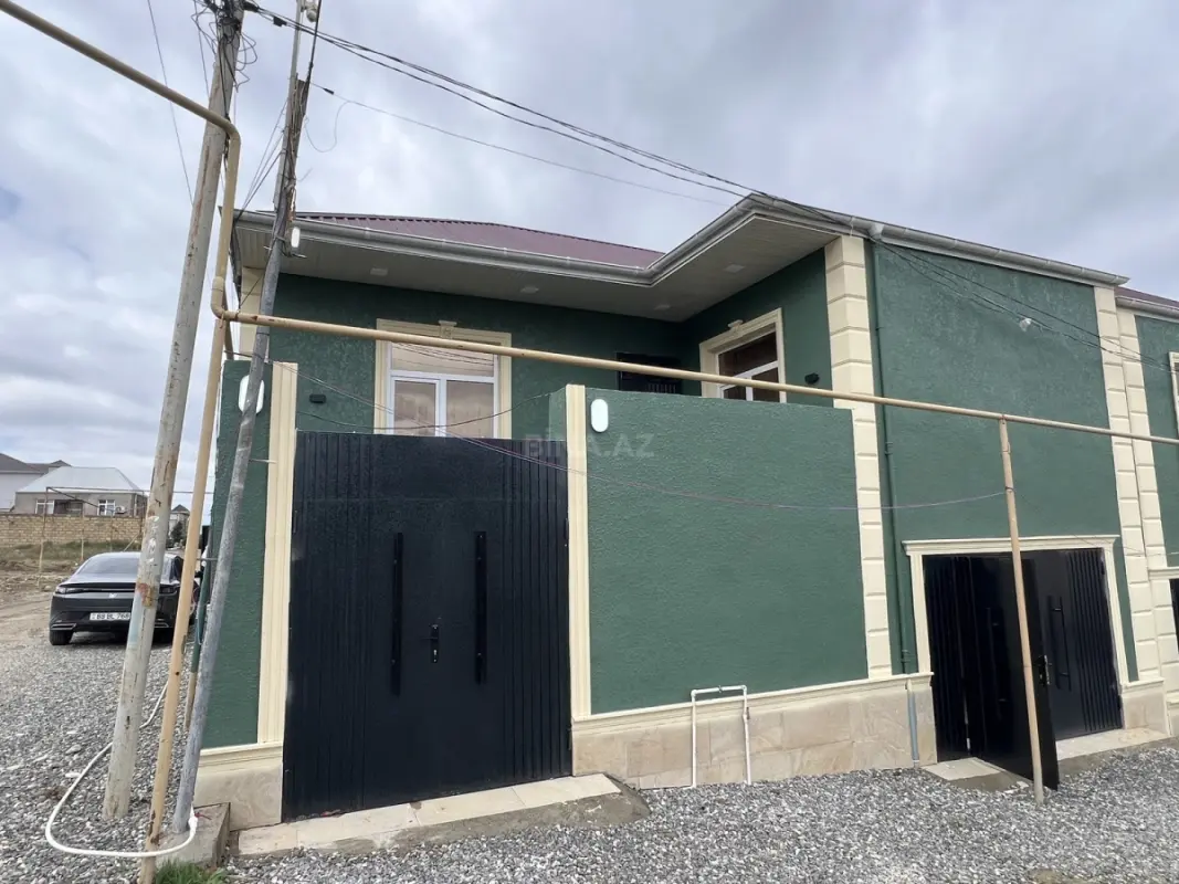 Satılır 3 otaqlı həyət evi 90 m²