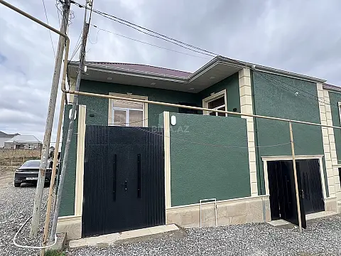 Satılır 3 otaqlı həyət evi 90 m² — Bakı, Masazır 3 otaq 90.00 m²