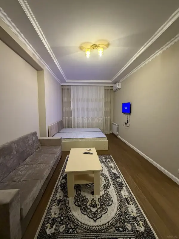 Kirayə verilir 1 otaqlı mənzil 45 m²