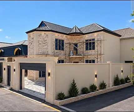 Satılır 5 otaqlı həyət evi 180 m² — Bakı, Əhmədli 5 otaq 180.00 m²