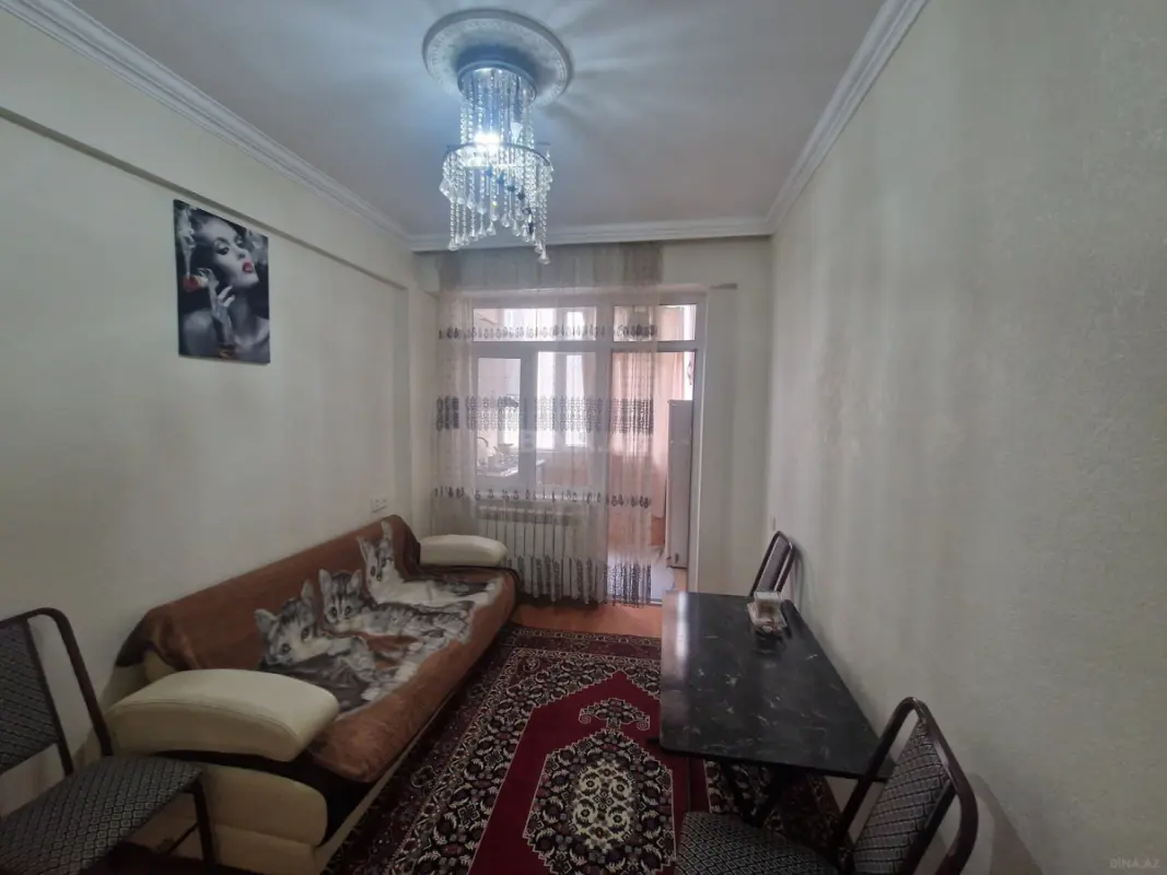 Satılır 1 otaqlı mənzil 45 m²