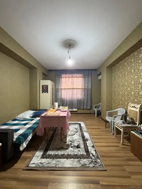 Satılır 1 otaqlı mənzil 44 m²