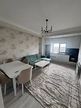 Kirayə verilir 1 otaqlı mənzil 60 m² — Bakı 1 otaq 60.00 m²