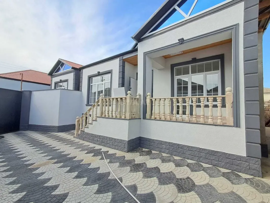 Satılır 4 otaqlı həyət evi 120 m²