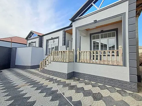 Satılır 4 otaqlı həyət evi 120 m² — Bakı, Maştağa 4 otaq 120.00 m²