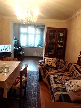Satılır 2 otaqlı mənzil 51 m² — Bakı, Nizami 2 otaq 51.00 m²