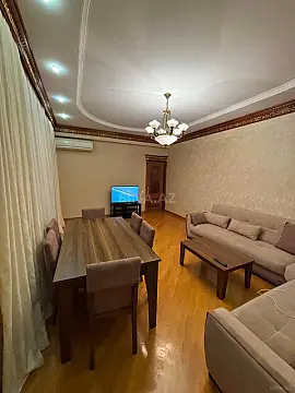 Kirayə verilir 3 otaqlı mənzil 120 m² — Bakı, Nəsimi 3 otaq 120.00 m²