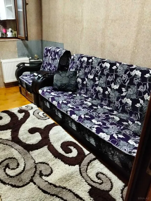 Kirayə verilir 3 otaqlı mənzil 65 m²