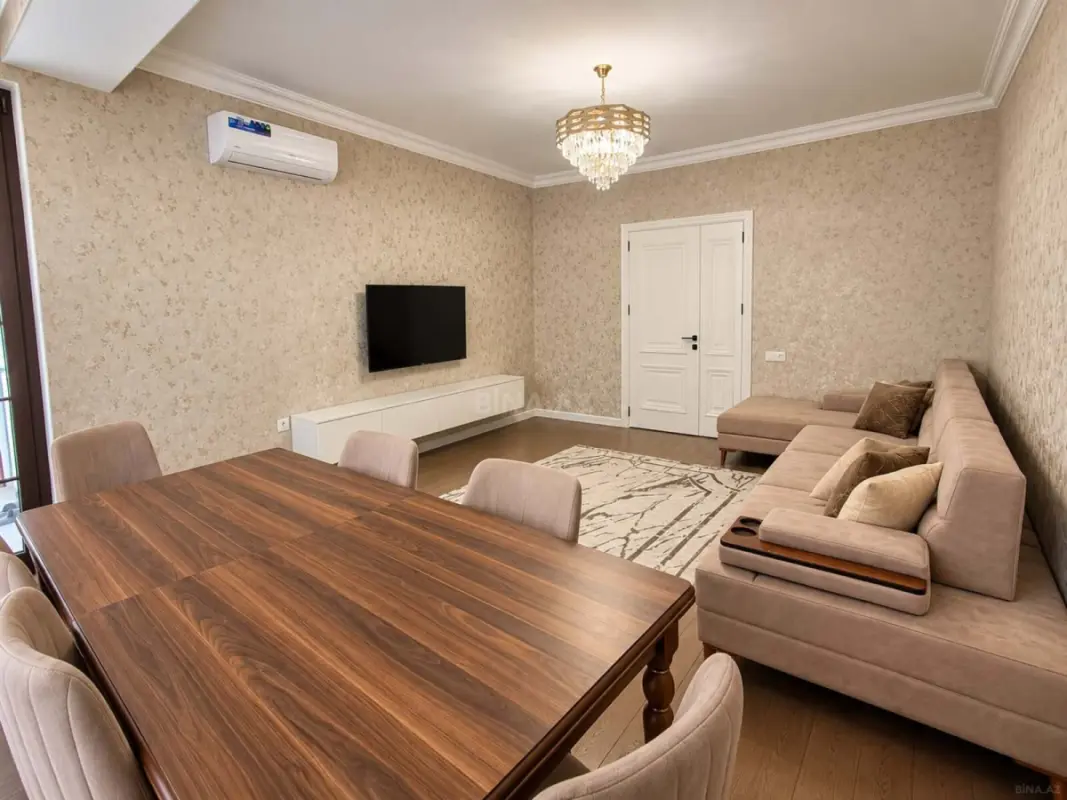 Kirayə verilir 3 otaqlı mənzil 110 m²