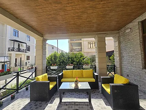 Kirayə verilir 2 otaqlı həyət evi 60 m² — Bakı, Buzovna 2 otaq 60.00 m²