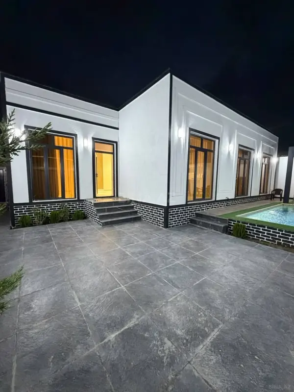 Satılır 4 otaqlı həyət evi 130 m²