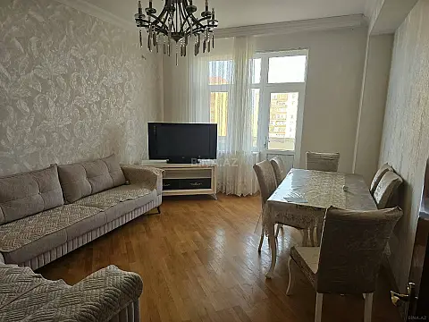 Kirayə verilir 3 otaqlı mənzil 108 m² — Sumqayıt 3 otaq 108.00 m²