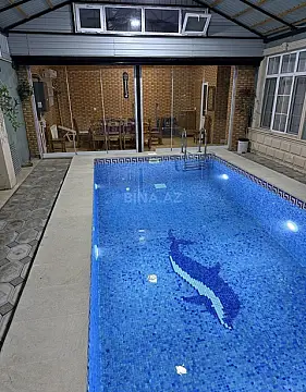 Satılır 5 otaqlı həyət evi 220 m² — Bakı, Novxanı 5 otaq 220.00 m²
