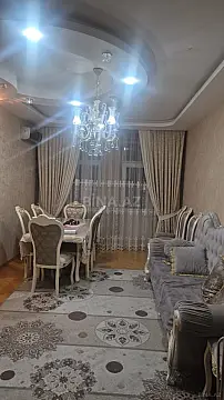 Kirayə verilir 3 otaqlı mənzil 130 m² — Bakı, Həzi Aslanov qəs. 3 otaq 130.00 m²