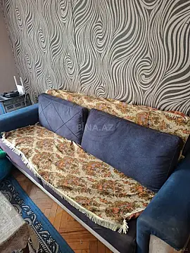 Kirayə verilir 1 otaqlı mənzil 50 m² — Bakı, İnşaatçılar 1 otaq 50.00 m²