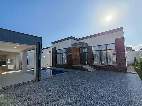 Satılır 4 otaqlı həyət evi 140 m² — Bakı, Mərdəkan 4 otaq 140.00 m²