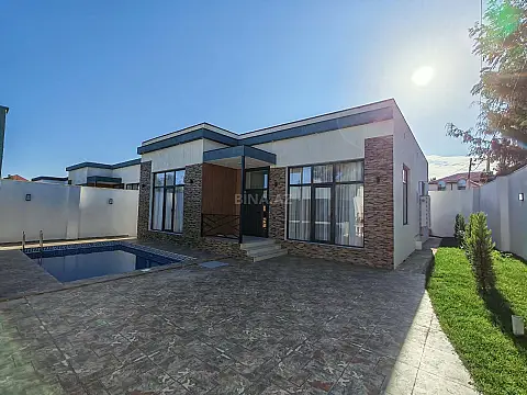 Satılır 4 otaqlı həyət evi 140 m² — Bakı, Mərdəkan 4 otaq 140.00 m²