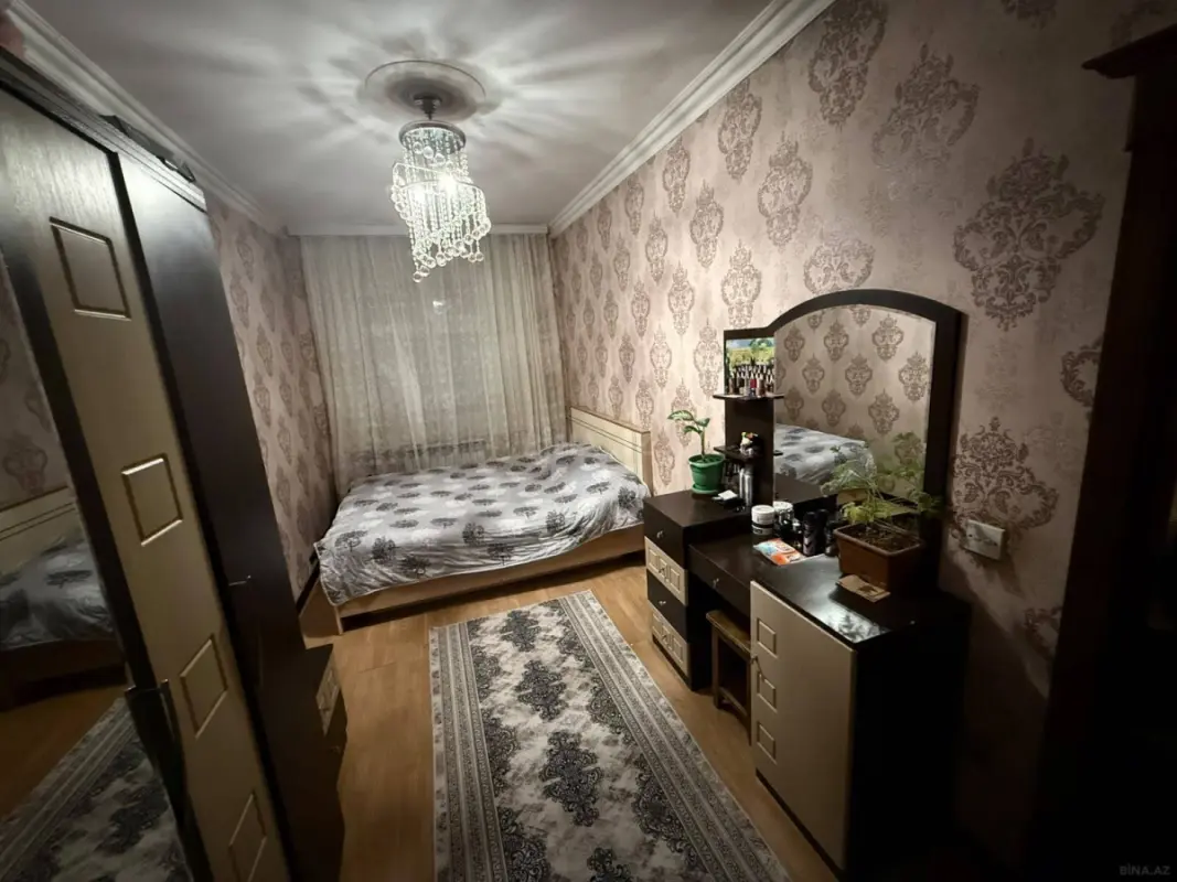 Satılır 2 otaqlı mənzil 55 m²