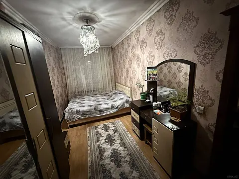 Satılır 2 otaqlı mənzil 55 m² — Bakı, İnşaatçılar 2 otaq 55.00 m²