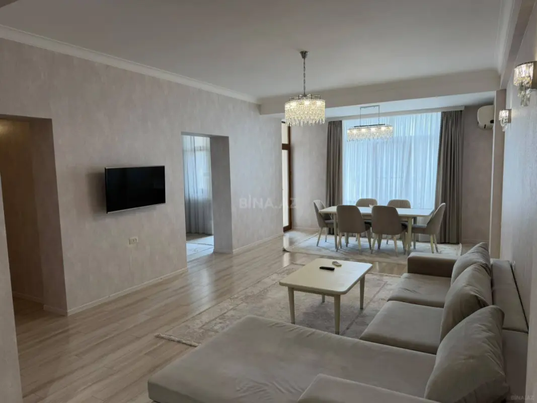Kirayə verilir 3 otaqlı mənzil 115 m²