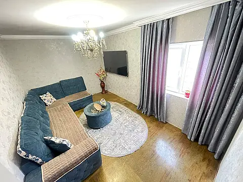 Satılır 2 otaqlı həyət evi 43 m² — Bakı, Şüvəlan 2 otaq 43.00 m²