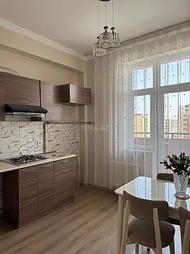 Kirayə verilir 2 otaqlı mənzil 60 m² — Bakı, Binəqədi 2 otaq 60.00 m²