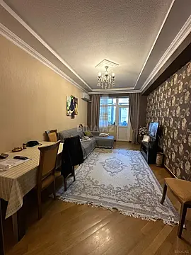 Satılır 1 otaqlı mənzil 40 m² — Bakı, İnşaatçılar 1 otaq 40.00 m²