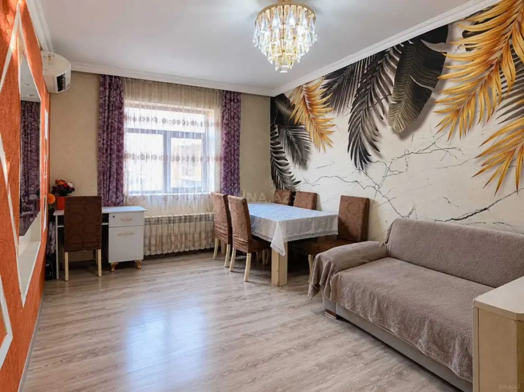 Satılır 2 otaqlı mənzil 52.4 m²