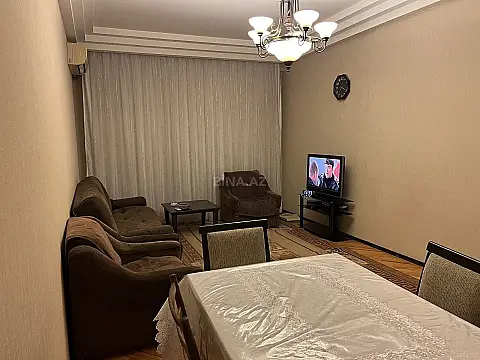 Satılır 2 otaqlı mənzil 77 m² — Bakı, Həzi Aslanov qəs. 2 otaq 77.00 m²