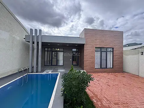 Satılır 4 otaqlı həyət evi 125 m² — Bakı, Şüvəlan 4 otaq 125.00 m²