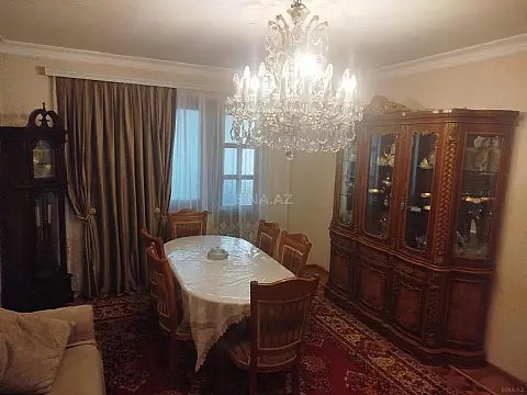 Satılır 3 otaqlı mənzil 100 m² — Bakı 3 otaq 100.00 m²