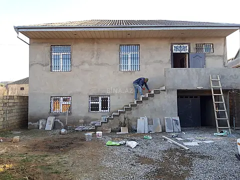 Satılır 6 otaqlı həyət evi 200 m² — Bakı, Masazır 6 otaq 200.00 m²
