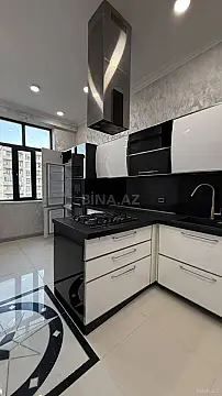 Satılır 4 otaqlı mənzil 133 m² — Bakı, İnşaatçılar 4 otaq 133.00 m²