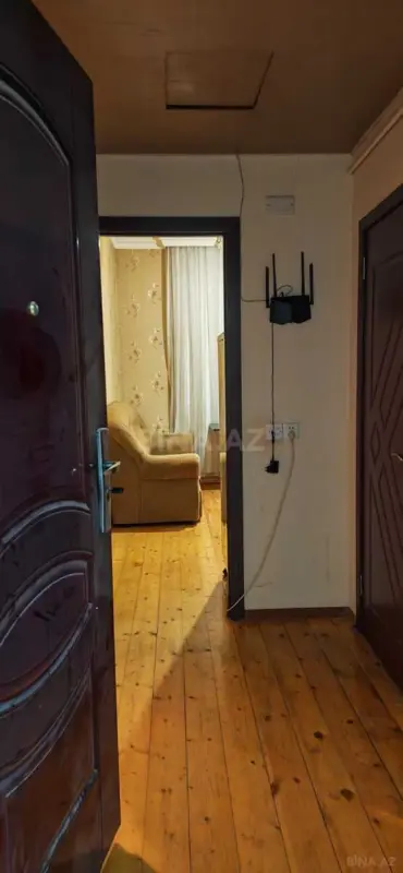 Kirayə verilir 1 otaqlı mənzil 40 m²